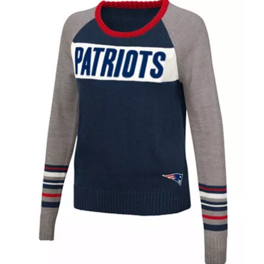 New England patriots sweater
